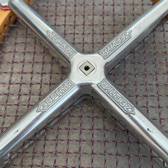 Vintage Wilson Jack Kramer autograph tennis racket 4 5/8 Zephyr clamp - Picture 6 of 12